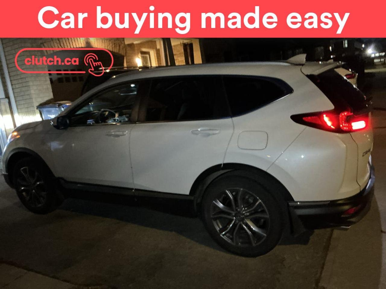 NO ACCIDENTS / CLEAN CARFAX / 1 OWNER / Brake Assist, Power Tailgate/Hatch, Auto Dimming Rearview Mirror and more!<br> <br>Clutch is the largest online used car retailer in Canada, delivering a seamless, hassle-free car-buying experience to drivers everywhere. Shop thousands of used cars online, get the right one delivered to your door, and enjoy peace of mind with our 10-Day Money-Back Guarantee. How sweet is that? To learn more, visit clutch.ca.<br> <br>The top features for this car include:<br> <br>Auto Stop/Start<br>Brake Assist<br>Power Tailgate/Hatch<br>Auto Dimming Rearview Mirror<br>Front Heated Seats<br>Rear Heated Seats<br>Driver Seat Memory System<br>Climate Control<br>Dual Zone Front Climate Control<br>Rear Climate Vents<br>Premium Sound System<br>Bluetooth Music<br>Touchscreen Display<br>GPS Navigation<br>Cruise Control<br>Adaptive Cruise Control<br>Integrated Garage Door Opener<br>12V Outlet<br>Hands Free Device Connectivity<br>Apple CarPlay<br>Android Auto<br>Wireless Charging<br>USB Input<br>Keyless Entry<br>Passive Keyless Entry<br>Push Button Start<br>Keyfob Remote Start<br>Lane Departure Warning<br>Blindspot Sensors<br>Forward Collision Mitigation<br>Rear Collision Warning<br>Rear Cross Traffic Alert<br>Pedestrian Detection<br>Driver Attention Alert<br>Traffic Sign Recognition<br>Heated Steering Wheel<br>Rain Sensing Wipers<br>Hill Assistance<br>Automatic High Beams<br>Rear View Camera<br>Power Driver Seat<br>Power Passenger Seat<br>Ambient Lighting<br>App Remote Start<br> <br>Seamless home delivery - Delivery to your door in a matter of days. Available on select packages.<br> <br>Try it out for 10 days - If you do not like it, we will take it back. <br> <br>Quality assured - All cars go through our rigorous 210-point inspection and reconditioning process.<br> <br>Peace of mind - Warranty and protection plans available.<br> <br>Haggle-free - No haggling or hard sells.<br> <br>100% Transparency - Full inspection reports on every car, including high-res photography and a free Carfax report.<br> <br>Listed price is for cash purchase only and does not include taxes, Shipping Fees (if applicable), Delivery Fees (if applicable), government licensing fees.<br> <br>Previous Provincial Registrations:<br>Ontario<br> <br>Stock # 94847