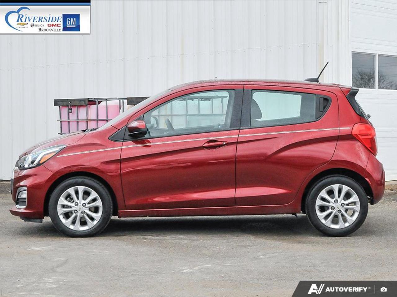 2022 Chevrolet Spark 1LT CVT Photo2