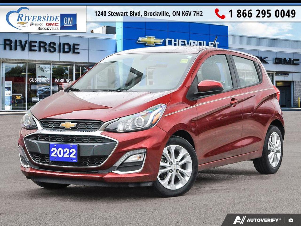 2022 Chevrolet Spark 1LT CVT Photo0