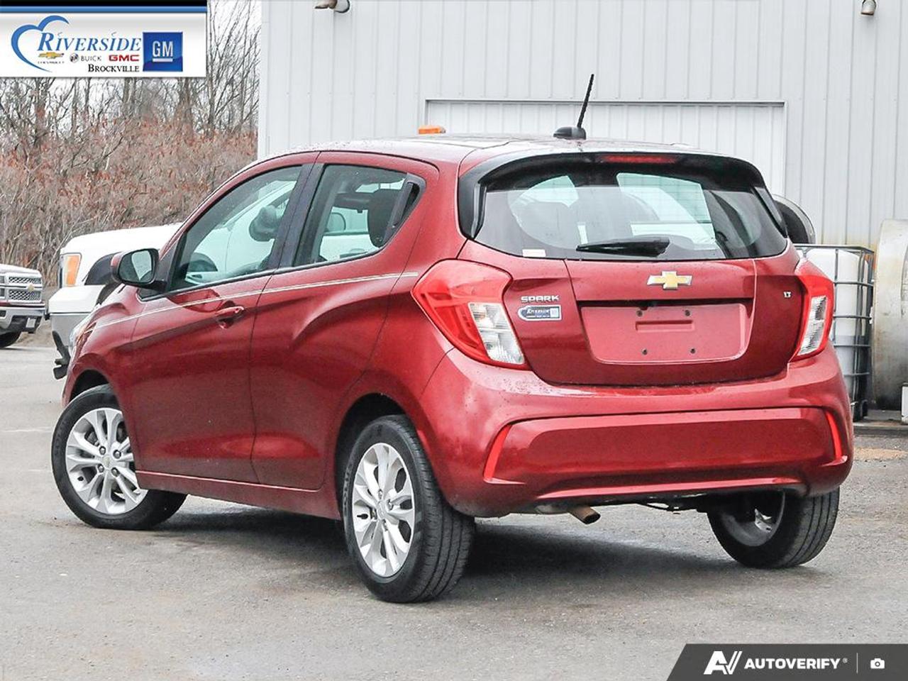 2022 Chevrolet Spark 1LT CVT Photo3