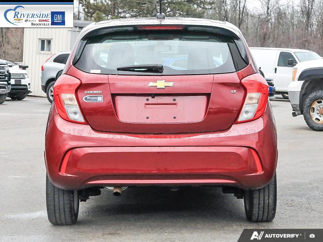 2022 Chevrolet Spark 1LT CVT Photo4