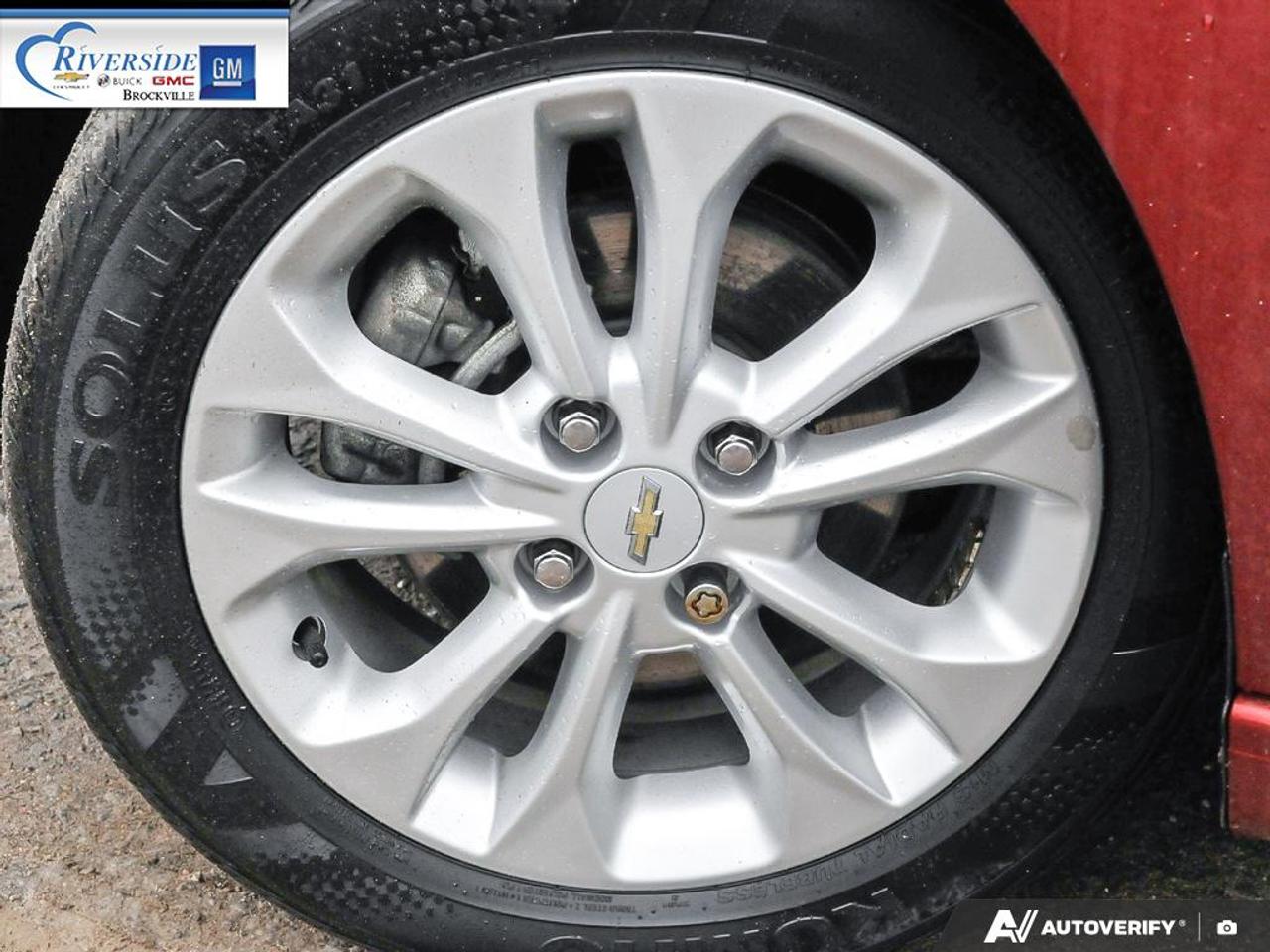 2022 Chevrolet Spark 1LT CVT Photo