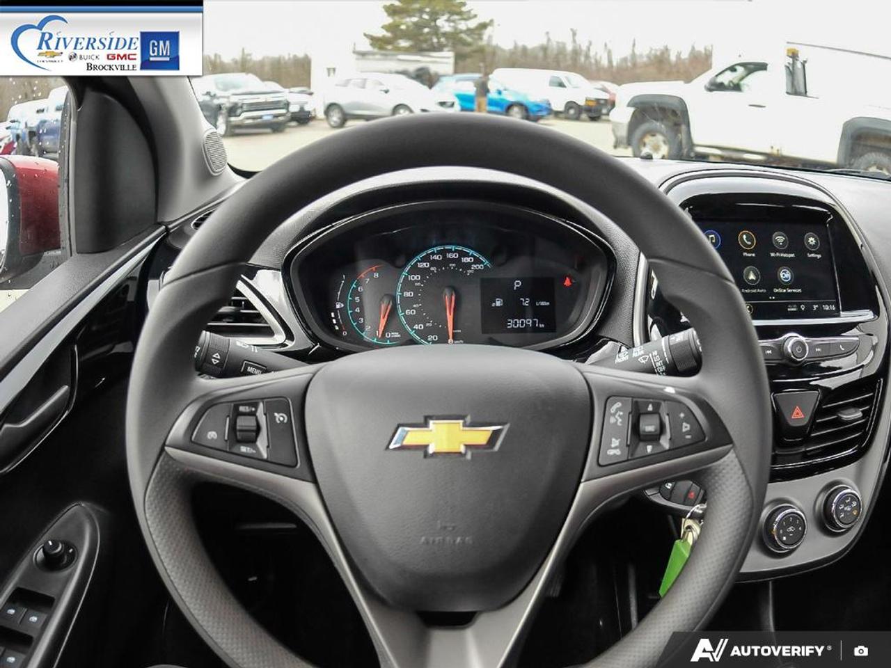 2022 Chevrolet Spark 1LT CVT Photo
