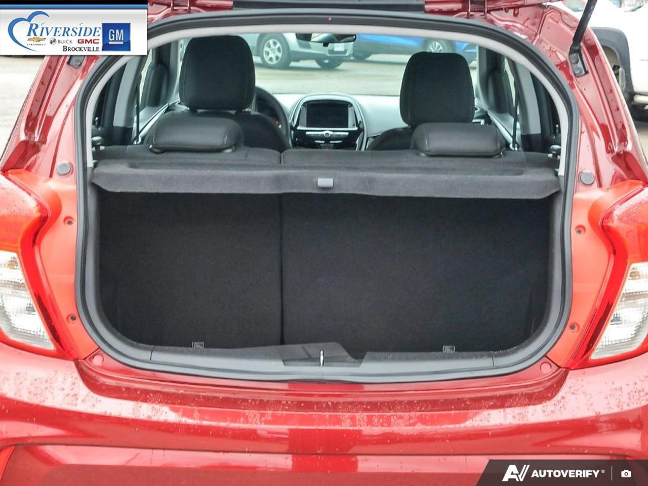 2022 Chevrolet Spark 1LT CVT Photo