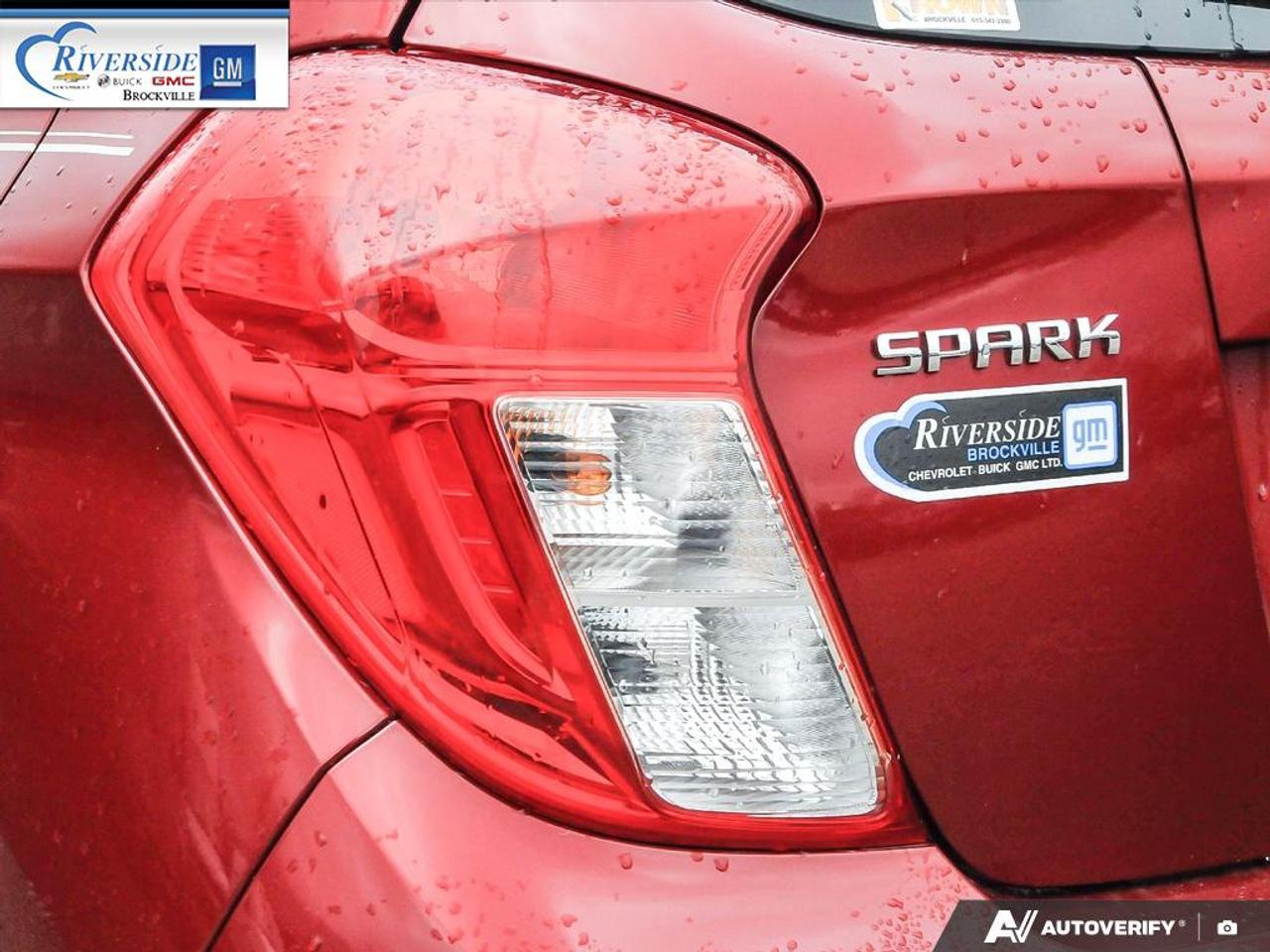 2022 Chevrolet Spark 1LT CVT Photo