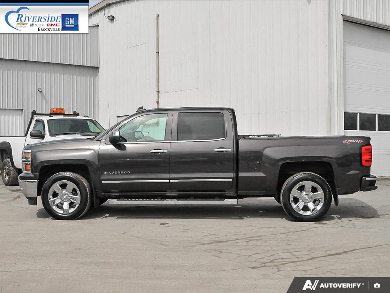 2015 Chevrolet Silverado 1500 2LZ Photo2