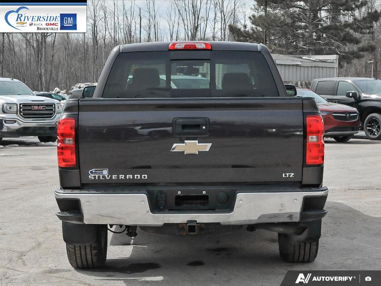 2015 Chevrolet Silverado 1500 2LZ Photo