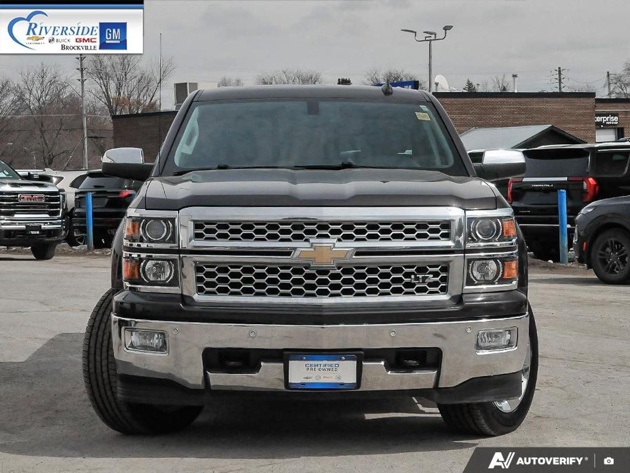 2015 Chevrolet Silverado 1500 2LZ Photo