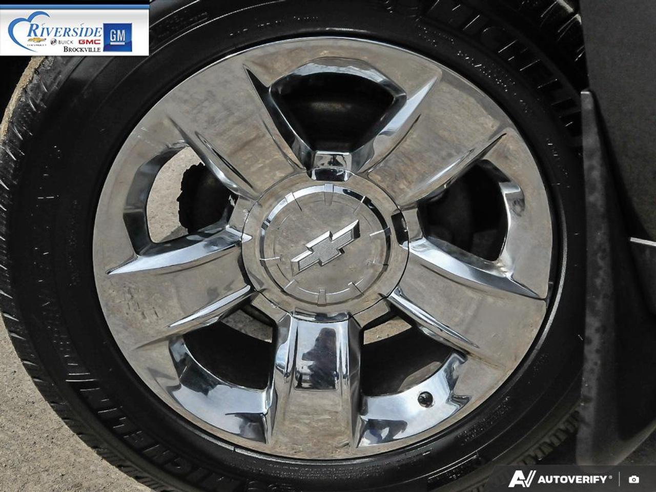 2015 Chevrolet Silverado 1500 2LZ Photo