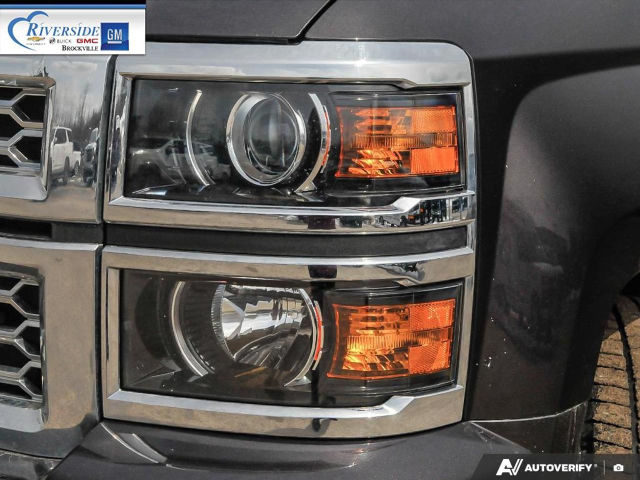 2015 Chevrolet Silverado 1500 2LZ Photo