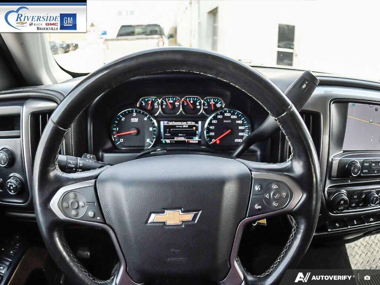 2015 Chevrolet Silverado 1500 2LZ Photo