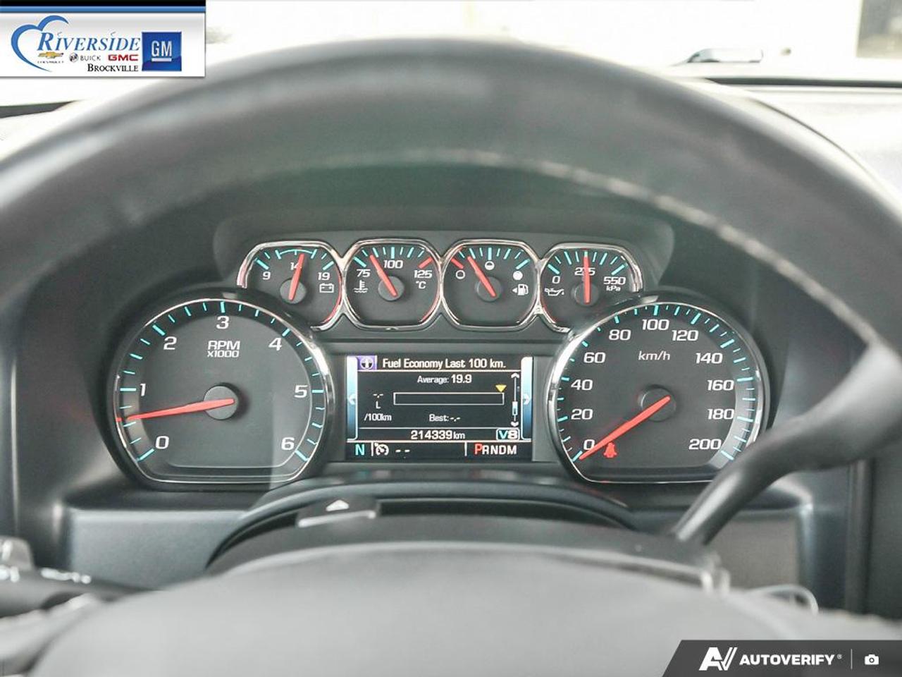 2015 Chevrolet Silverado 1500 2LZ Photo