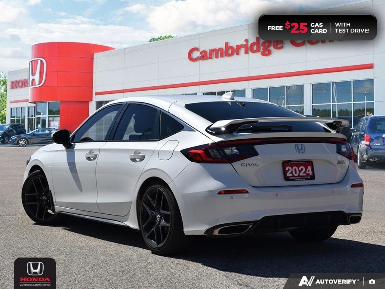 2024 Honda Civic Sport Touring APPLE CARPLAY™/ANDROID AUTO™ | POWER SUNROOF | REARVIEW CAMERA Photo