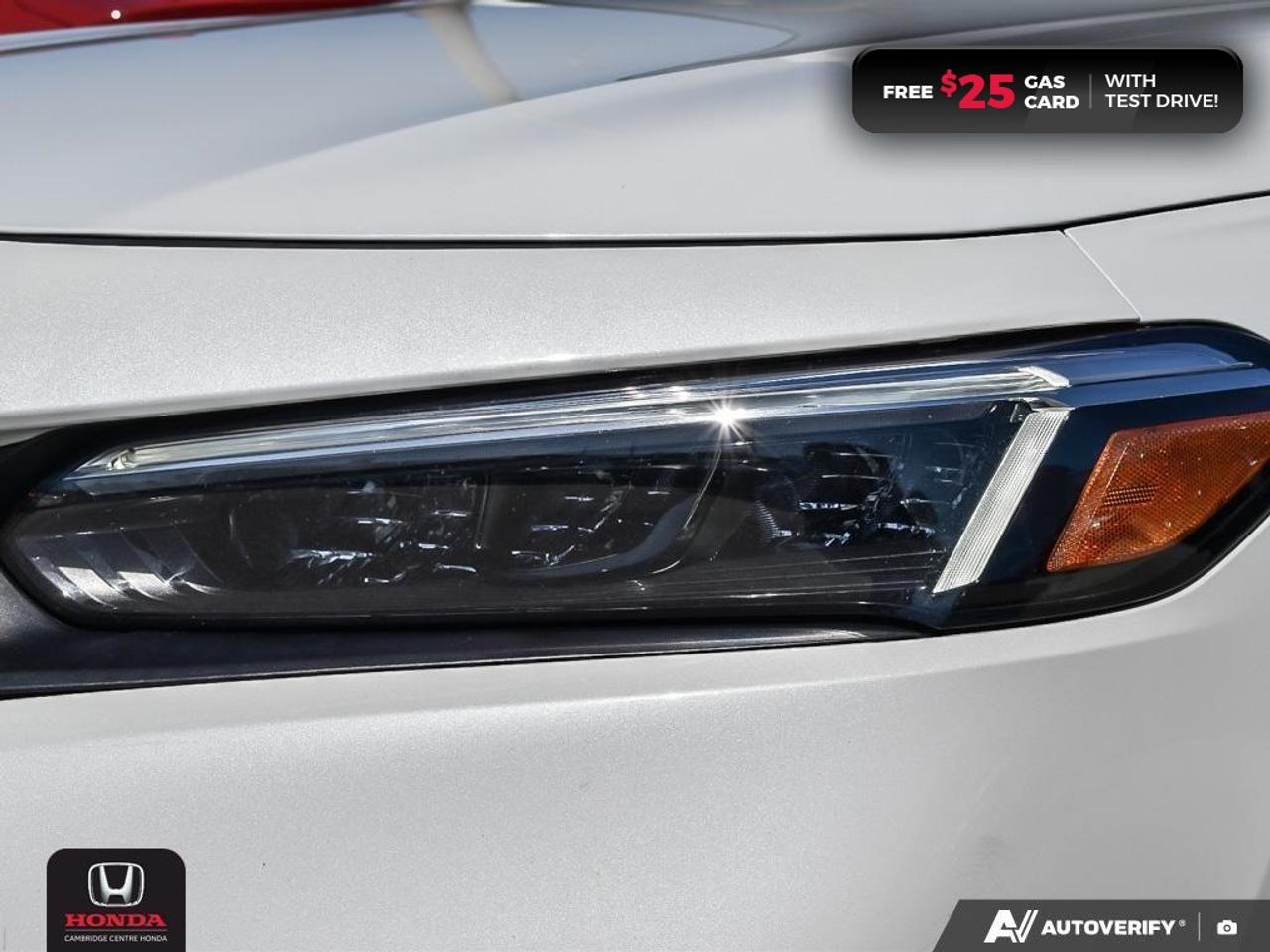 2024 Honda Civic Sport Touring APPLE CARPLAY™/ANDROID AUTO™ | POWER SUNROOF | REARVIEW CAMERA Photo