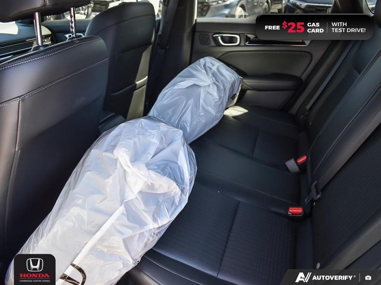2024 Honda Civic Sport Touring APPLE CARPLAY™/ANDROID AUTO™ | POWER SUNROOF | REARVIEW CAMERA Photo