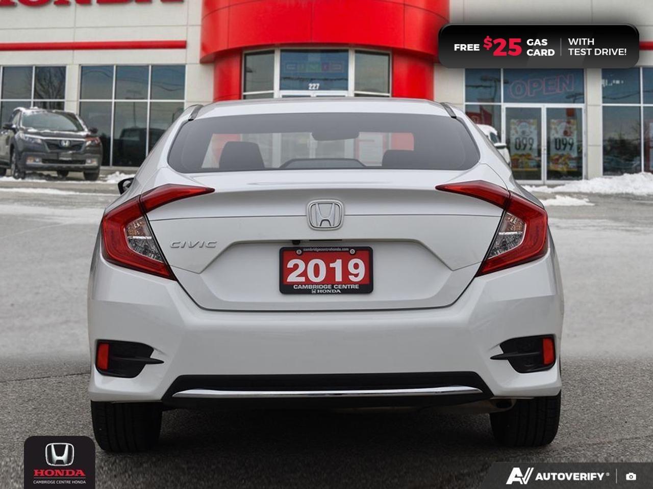 2019 Honda Civic EX POWER SUNROOF | REARVIEW CAMERA | APPLE CARPLAY™/ANDROID AUTO™ Photo4