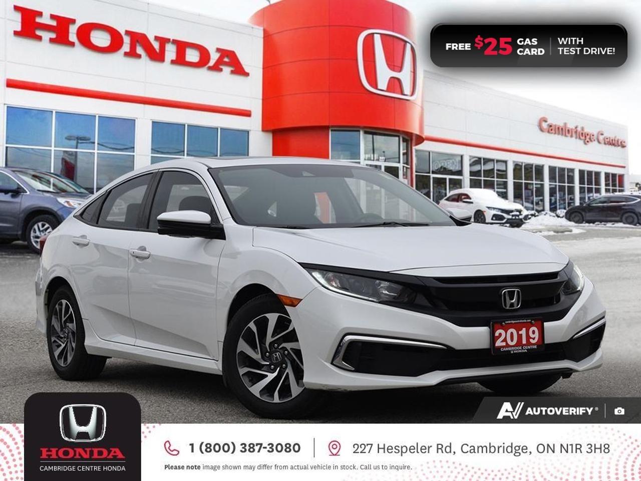 2019 Honda Civic EX POWER SUNROOF | REARVIEW CAMERA | APPLE CARPLAY™/ANDROID AUTO™ Photo0