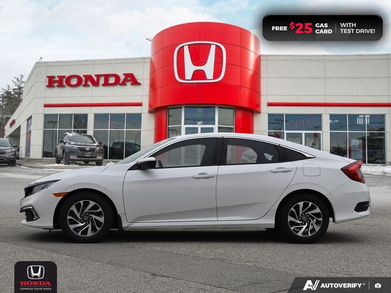 2019 Honda Civic EX POWER SUNROOF | REARVIEW CAMERA | APPLE CARPLAY™/ANDROID AUTO™ Photo