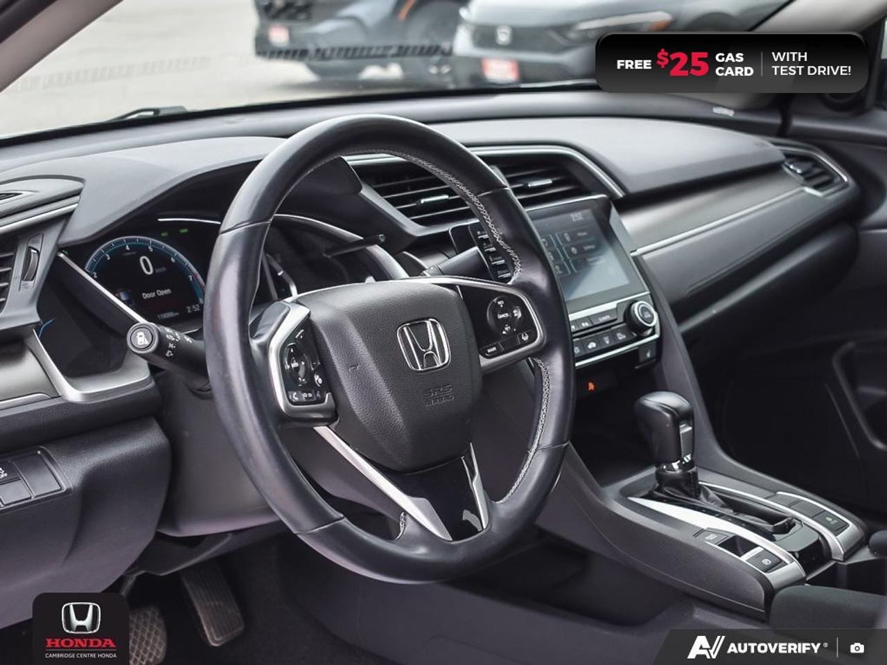 2019 Honda Civic EX POWER SUNROOF | REARVIEW CAMERA | APPLE CARPLAY™/ANDROID AUTO™ Photo