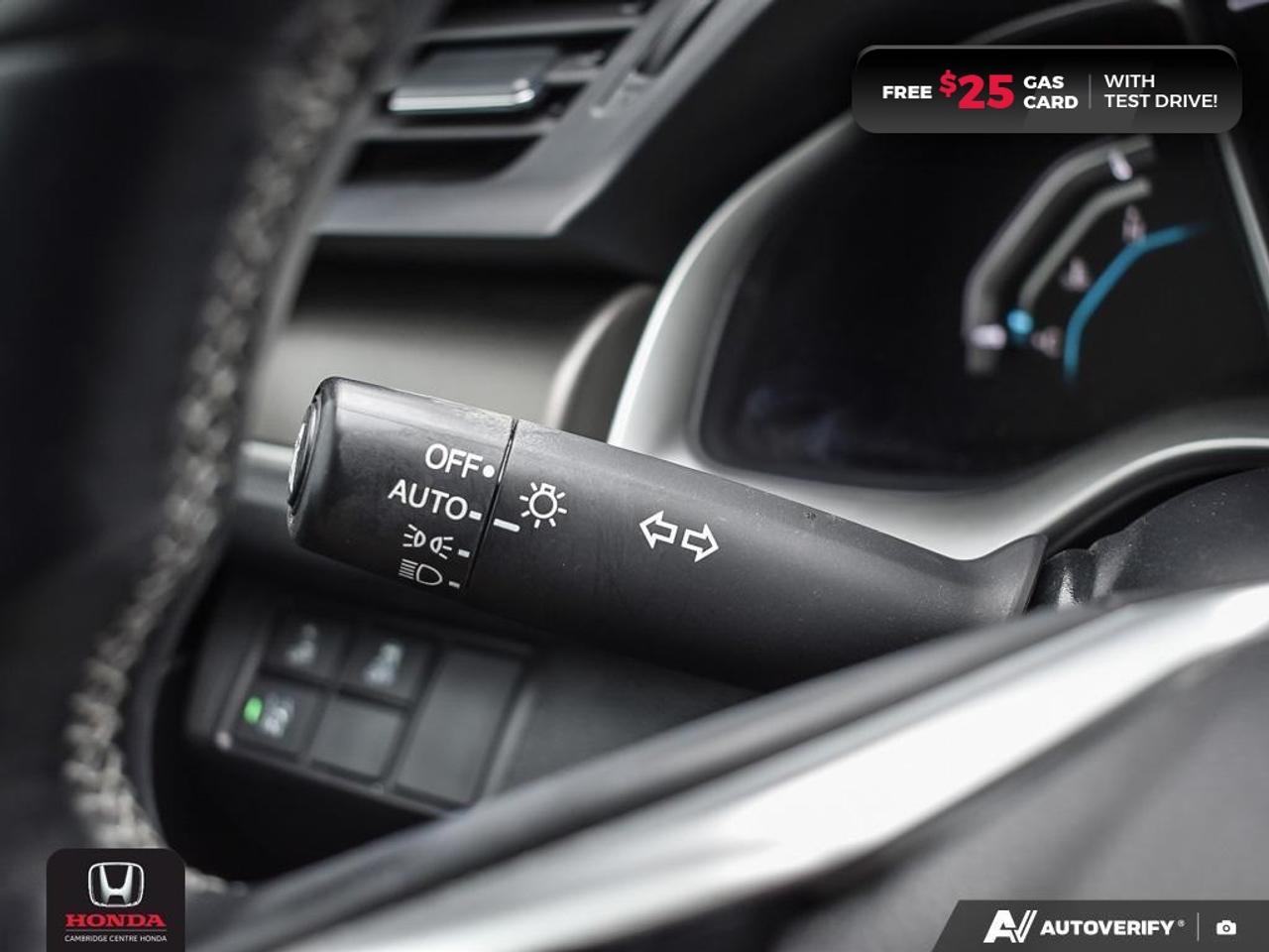 2019 Honda Civic EX POWER SUNROOF | REARVIEW CAMERA | APPLE CARPLAY™/ANDROID AUTO™ Photo