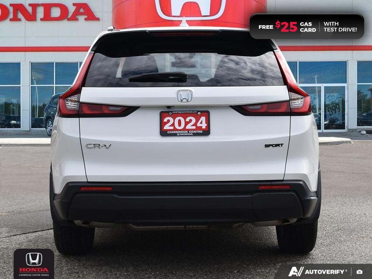 2024 Honda CR-V Sport HONDA SENSING TECHNOLOGIES | REARVIEW CAMERA | APPLE CARPLAY™/ANDROID AUTO™ Photo4