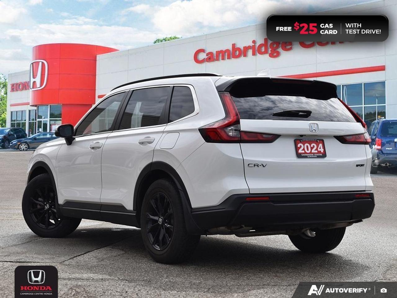2024 Honda CR-V Sport HONDA SENSING TECHNOLOGIES | REARVIEW CAMERA | APPLE CARPLAY™/ANDROID AUTO™ Photo3