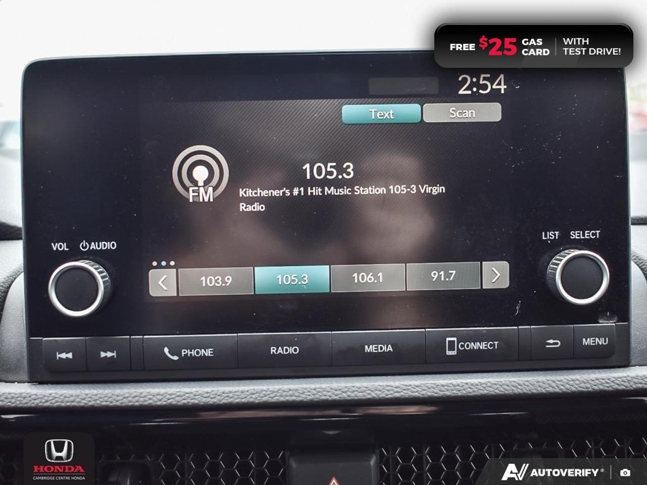 2024 Honda CR-V Sport HONDA SENSING TECHNOLOGIES | REARVIEW CAMERA | APPLE CARPLAY™/ANDROID AUTO™ Photo