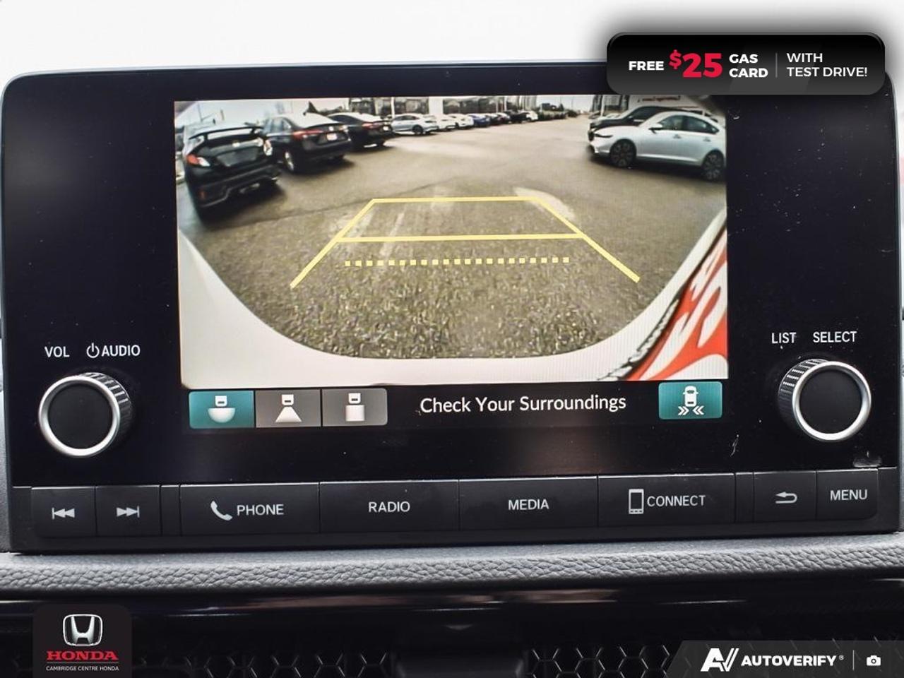 2024 Honda CR-V Sport HONDA SENSING TECHNOLOGIES | REARVIEW CAMERA | APPLE CARPLAY™/ANDROID AUTO™ Photo