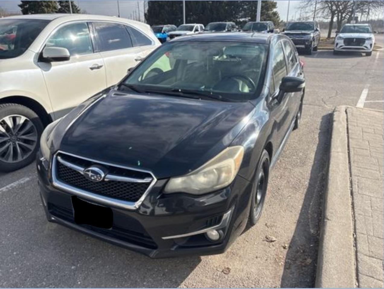 2015 Subaru Impreza 2.0i Limited Package INCOMING|LEATHER SEATS|LIMITED Photo