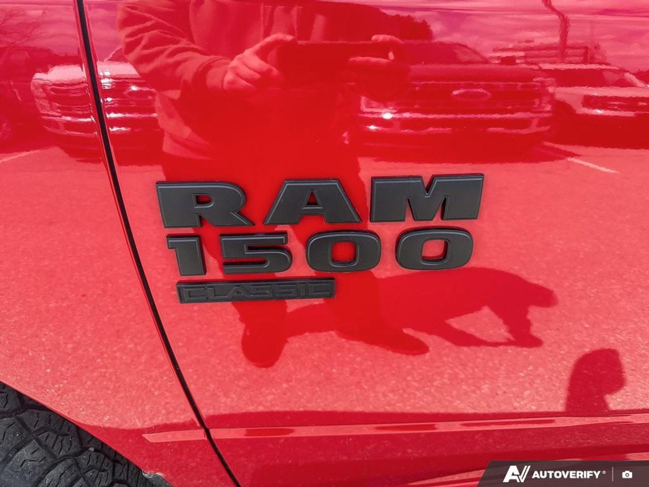 2021 RAM 1500 Classic Tradesman 29J|NIGHT ED|WHEEL/SOUND GRP|1 OWNER|NO ACCIDENTS Photo