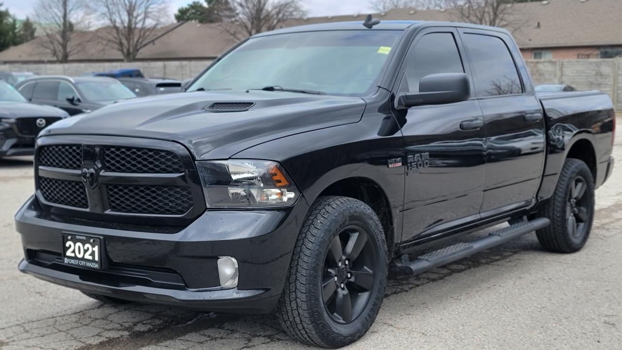 2021 RAM 1500 Classic TRADESMAN Photo