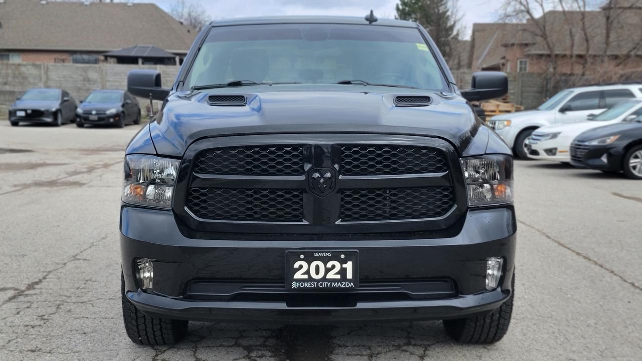 2021 RAM 1500 Classic TRADESMAN Photo