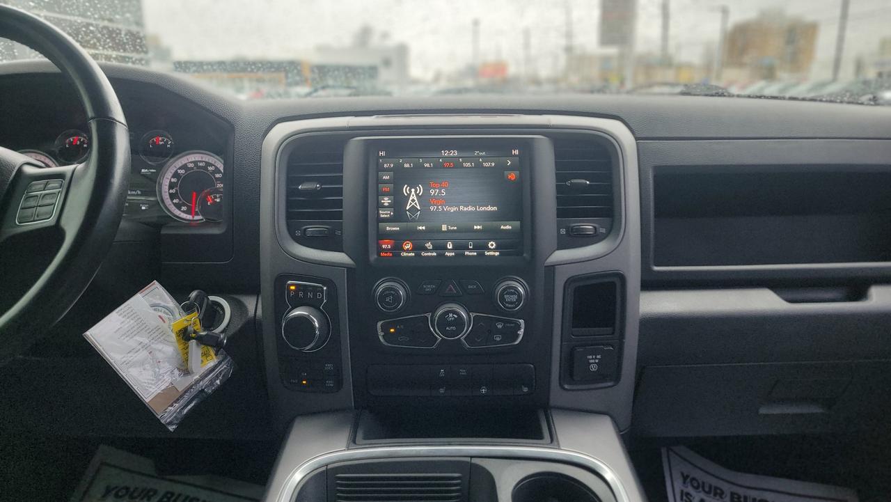 2021 RAM 1500 Classic TRADESMAN Photo