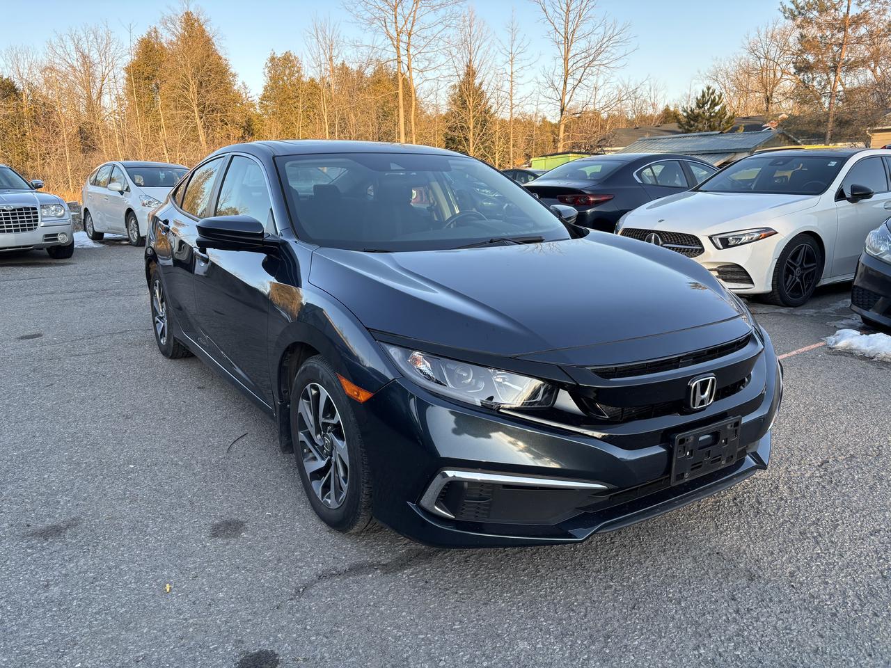 Used 2021 Honda Civic EX for sale in Gloucester, ON