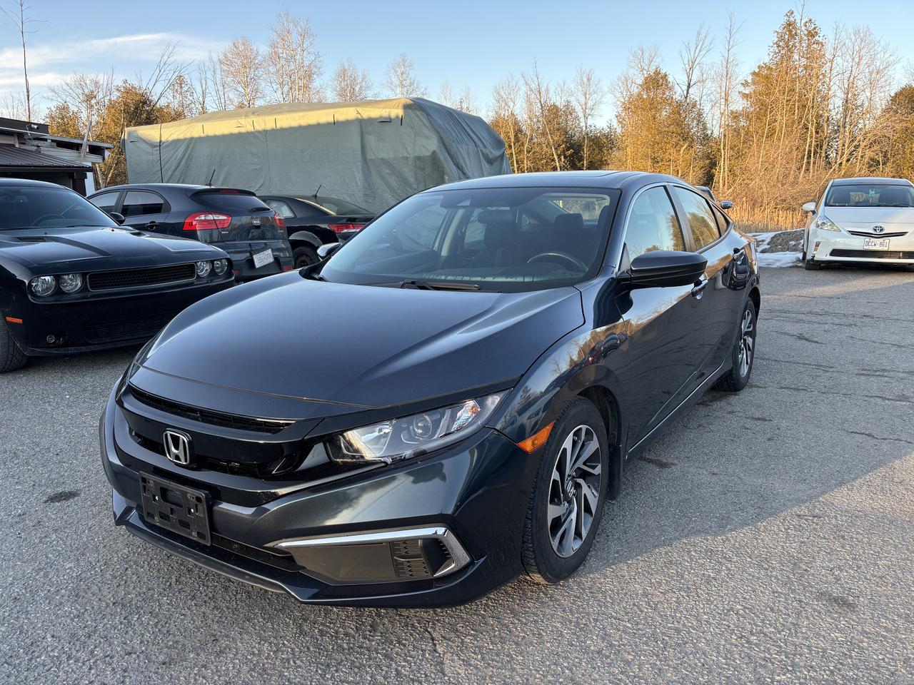 2021 Honda Civic EX *REBUILT TITLE* Photo2