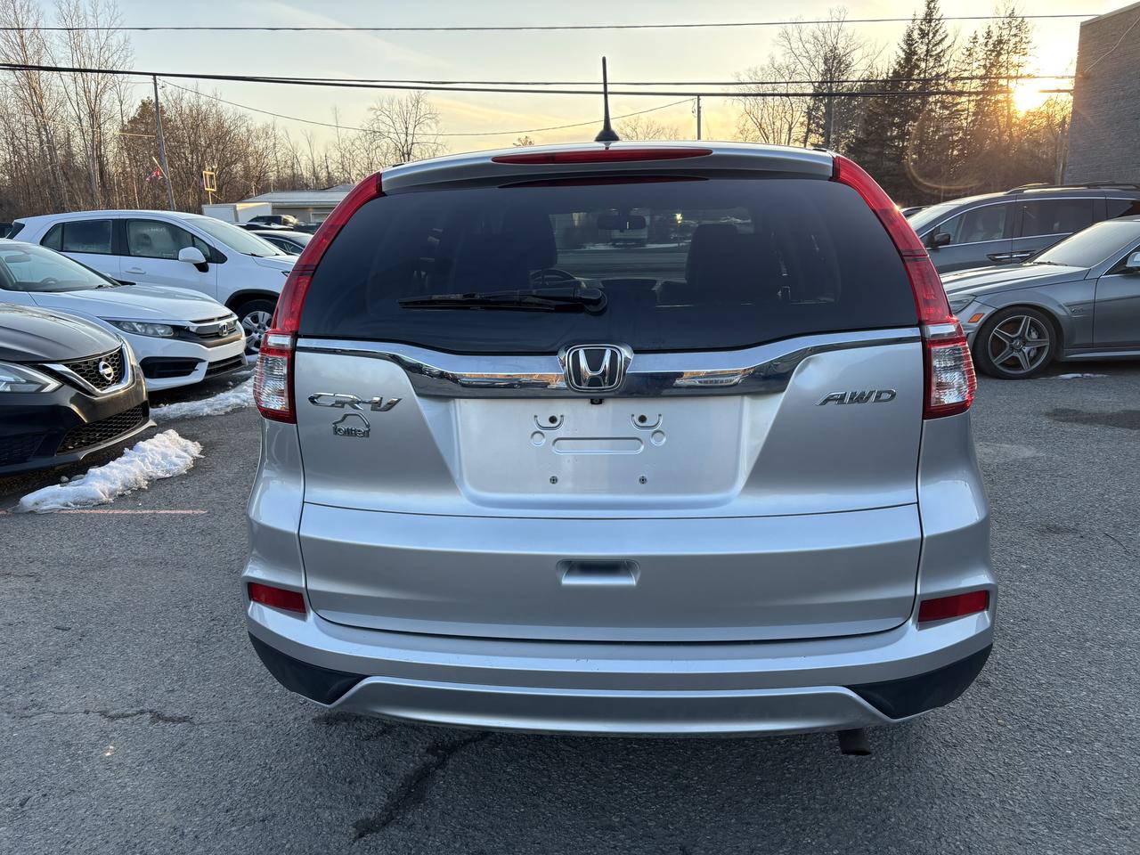 2015 Honda CR-V EX-L Photo4