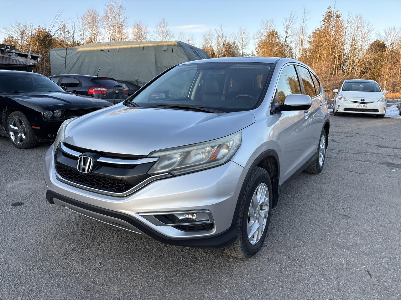 2015 Honda CR-V EX-L Photo2