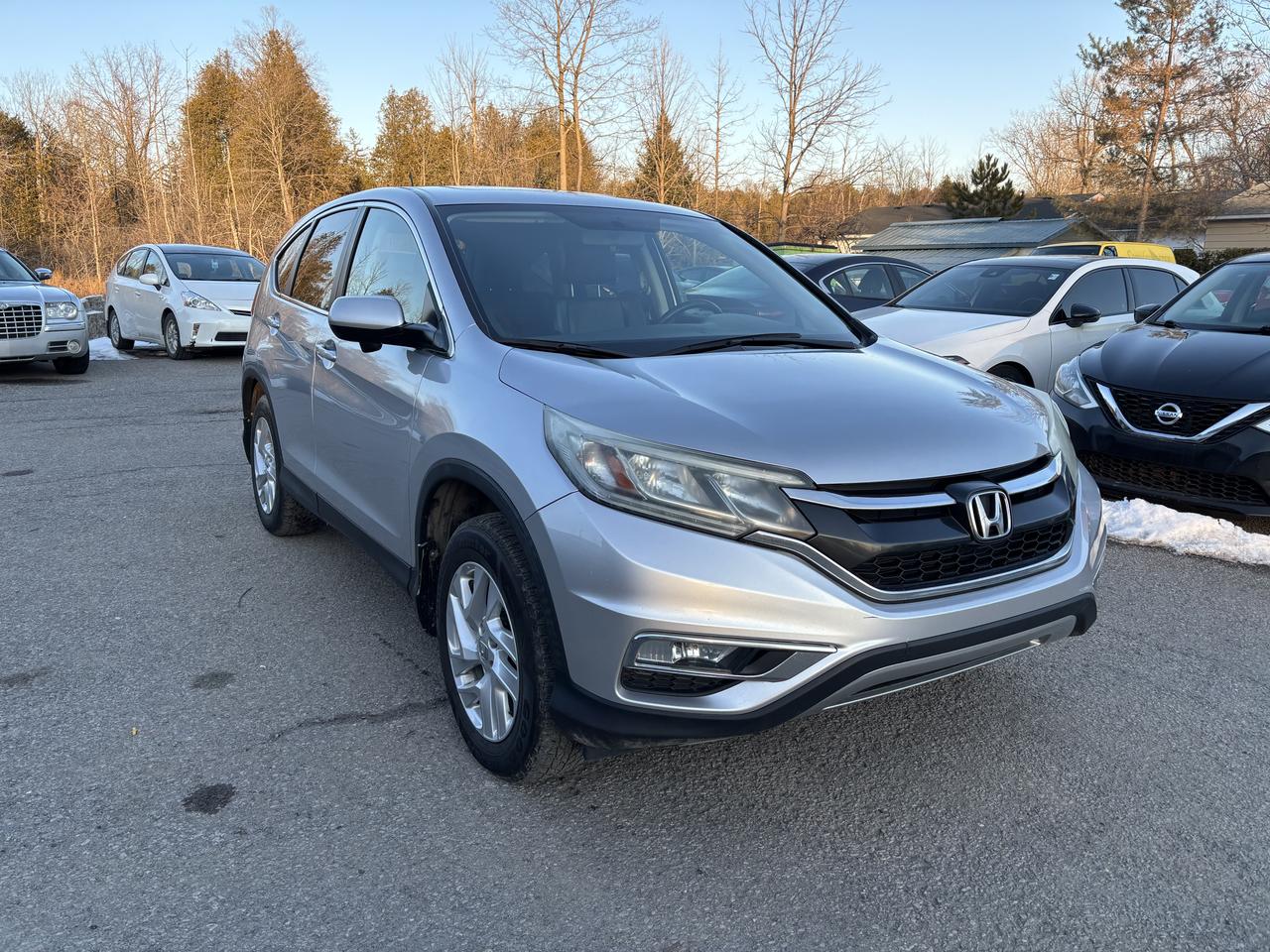 Used 2015 Honda CR-V EX-L for sale in Gloucester, ON