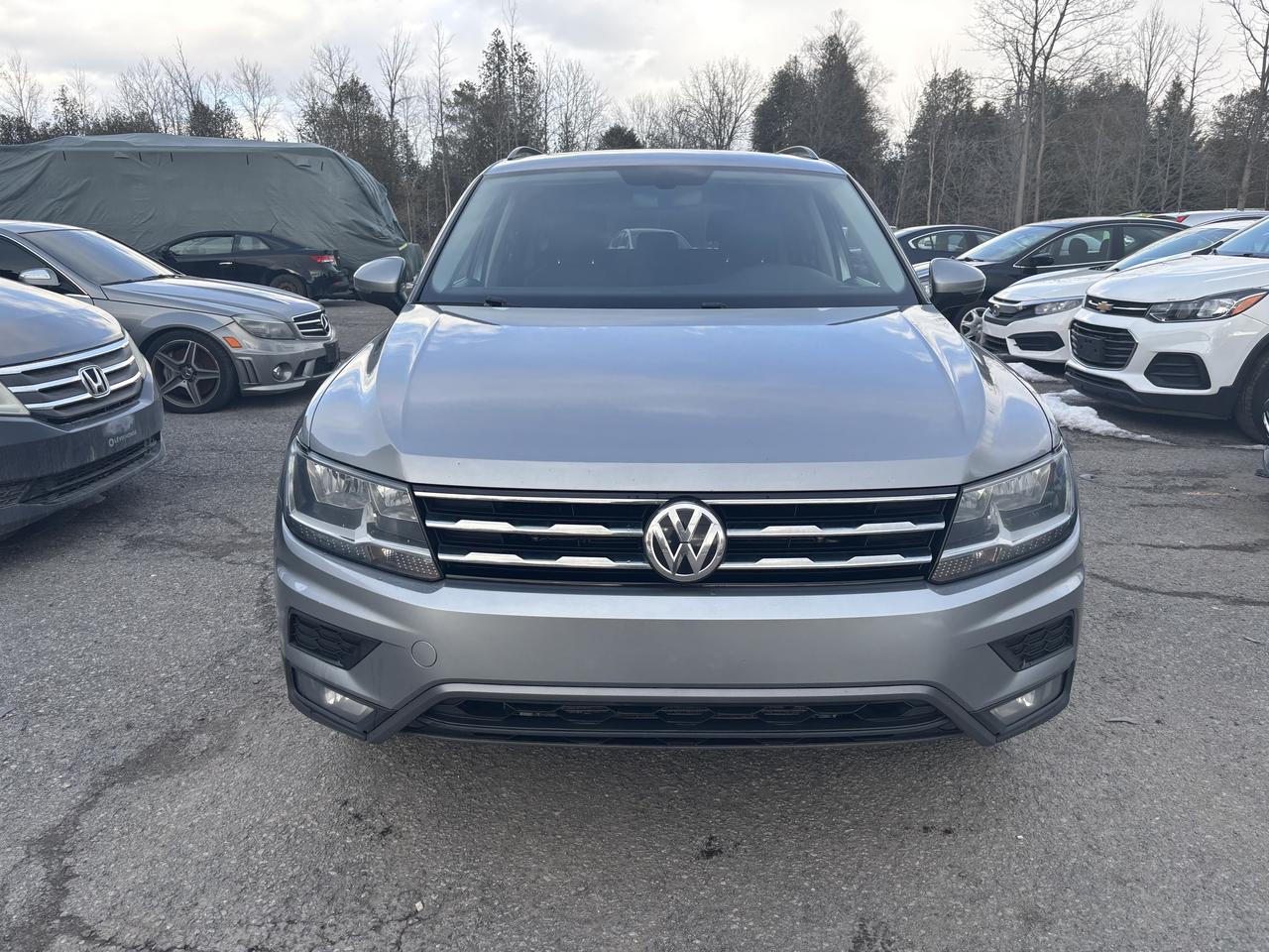 2021 Volkswagen Tiguan COMFORTLINE Photo1