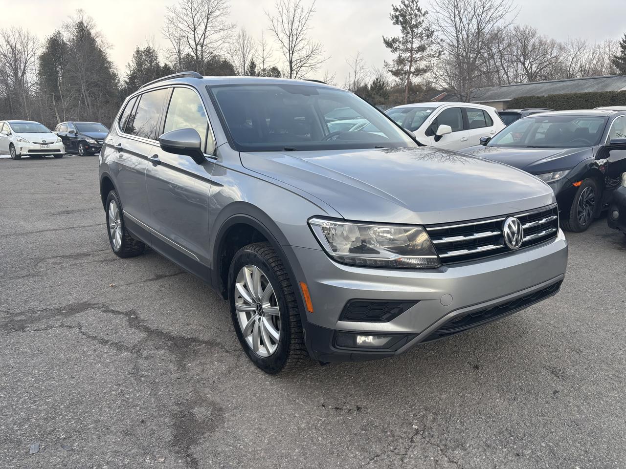 2021 Volkswagen Tiguan COMFORTLINE