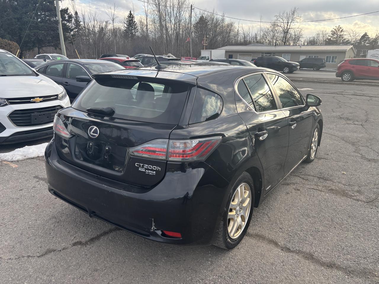 2011 Lexus CT 200h  Photo