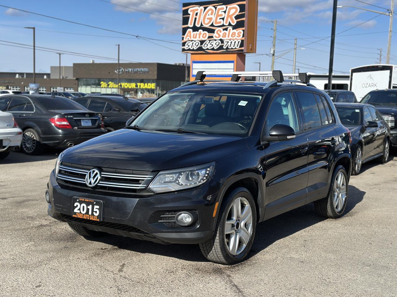 2015 Volkswagen Tiguan COMFORTLINE, 4 CYL, AWD, NO ACCIDENT, CERTIFIED - Photo #1