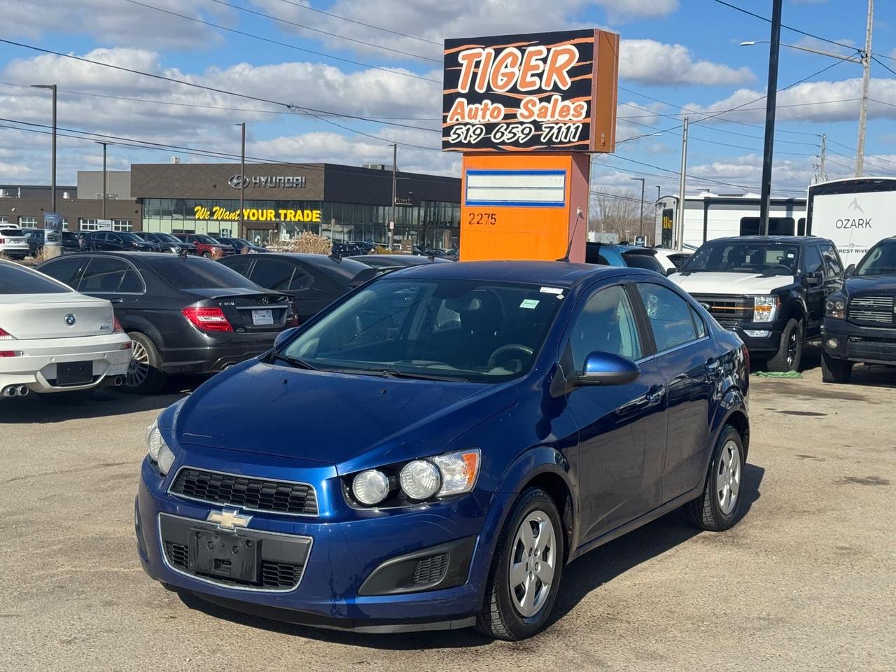 2012 Chevrolet Sonic LT, SEDAN, 4 CYL, AUTO, WARRANTY, CERTIFIED - Photo #1