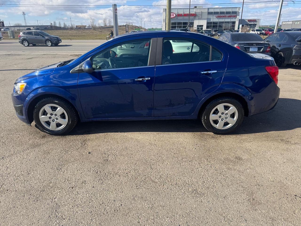 2012 Chevrolet Sonic LT, SEDAN, 4 CYL, AUTO, WARRANTY, CERTIFIED Photo1