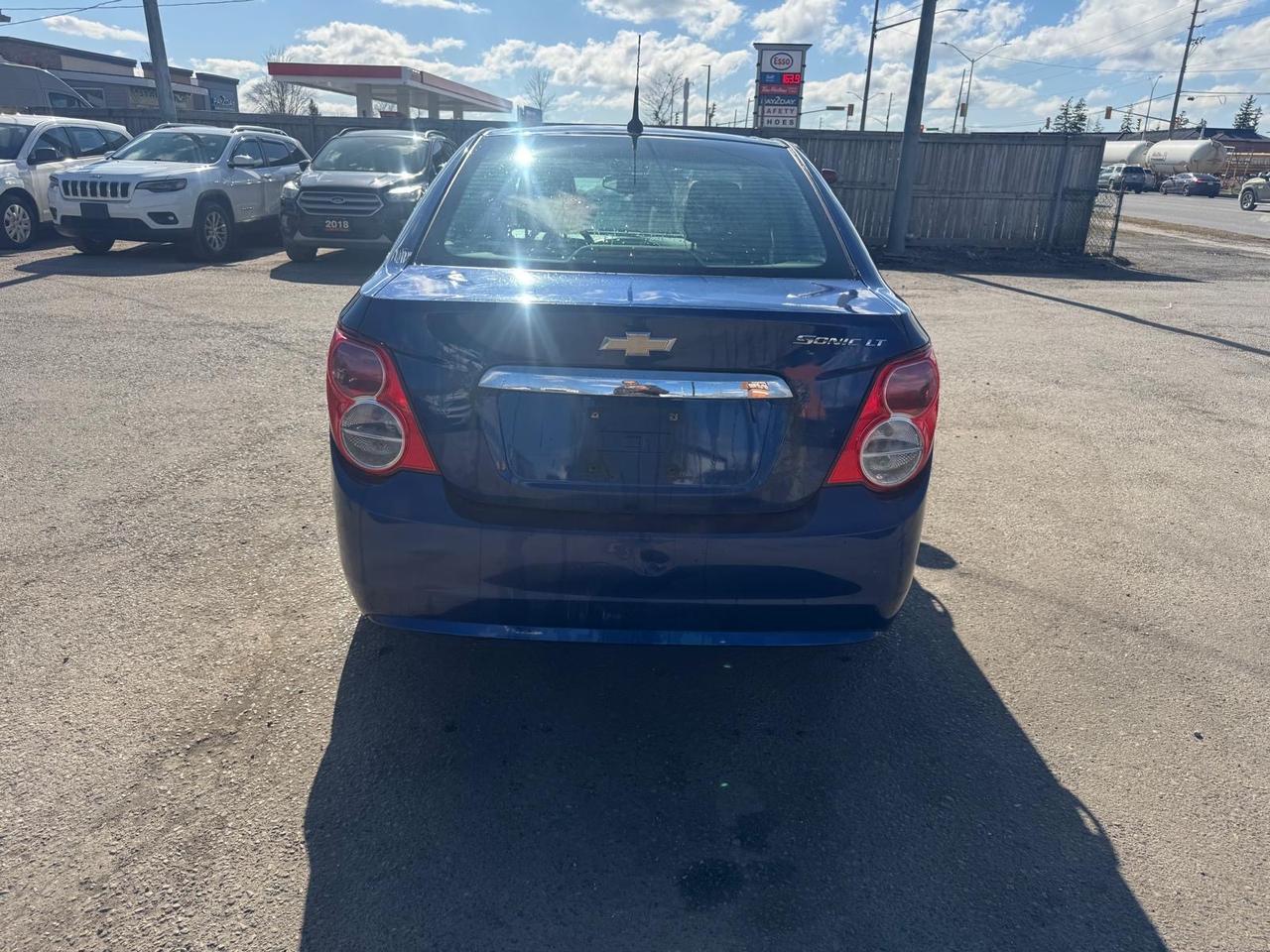 2012 Chevrolet Sonic LT, SEDAN, 4 CYL, AUTO, WARRANTY, CERTIFIED Photo3