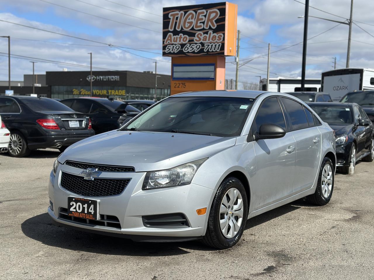2014 Chevrolet Cruze 2LS, SEDAN, 4 CYL, AUTO, GREAT ON FUEL, CERT - Photo #1