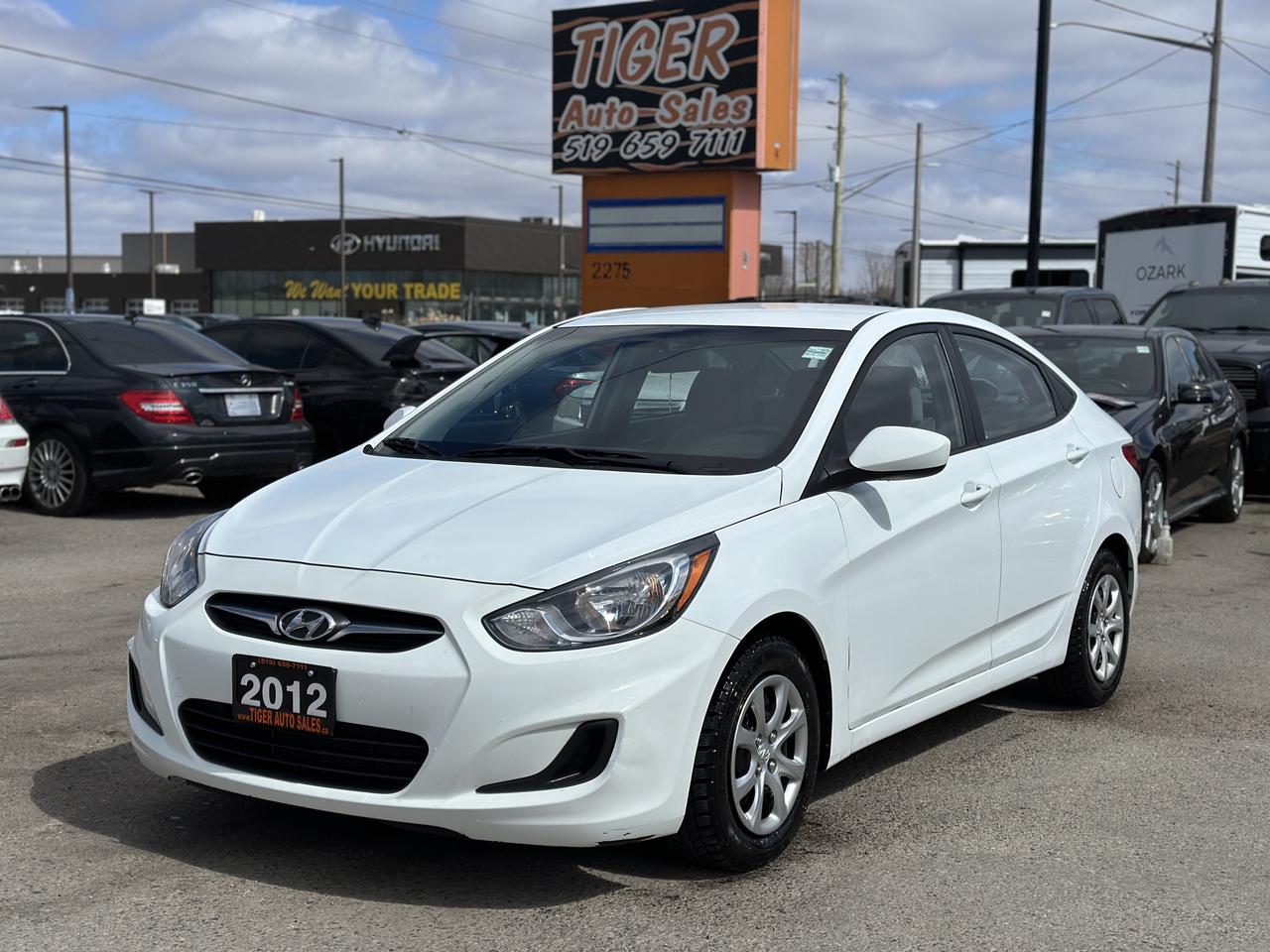 2012 Hyundai Accent GL, AUTO, SEDAN, ONLY 92KMS, CERTIFIED - Photo #1