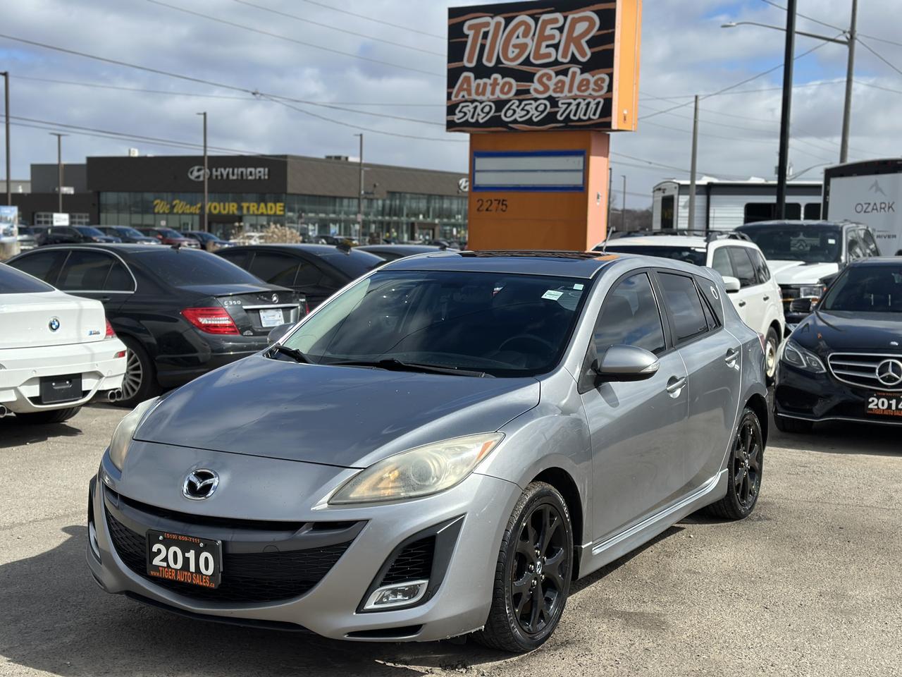 2010 Mazda MAZDA3 GS, AUTO, HATCH, ALLOYS, 4CYL, CERTIFIED - Photo #1