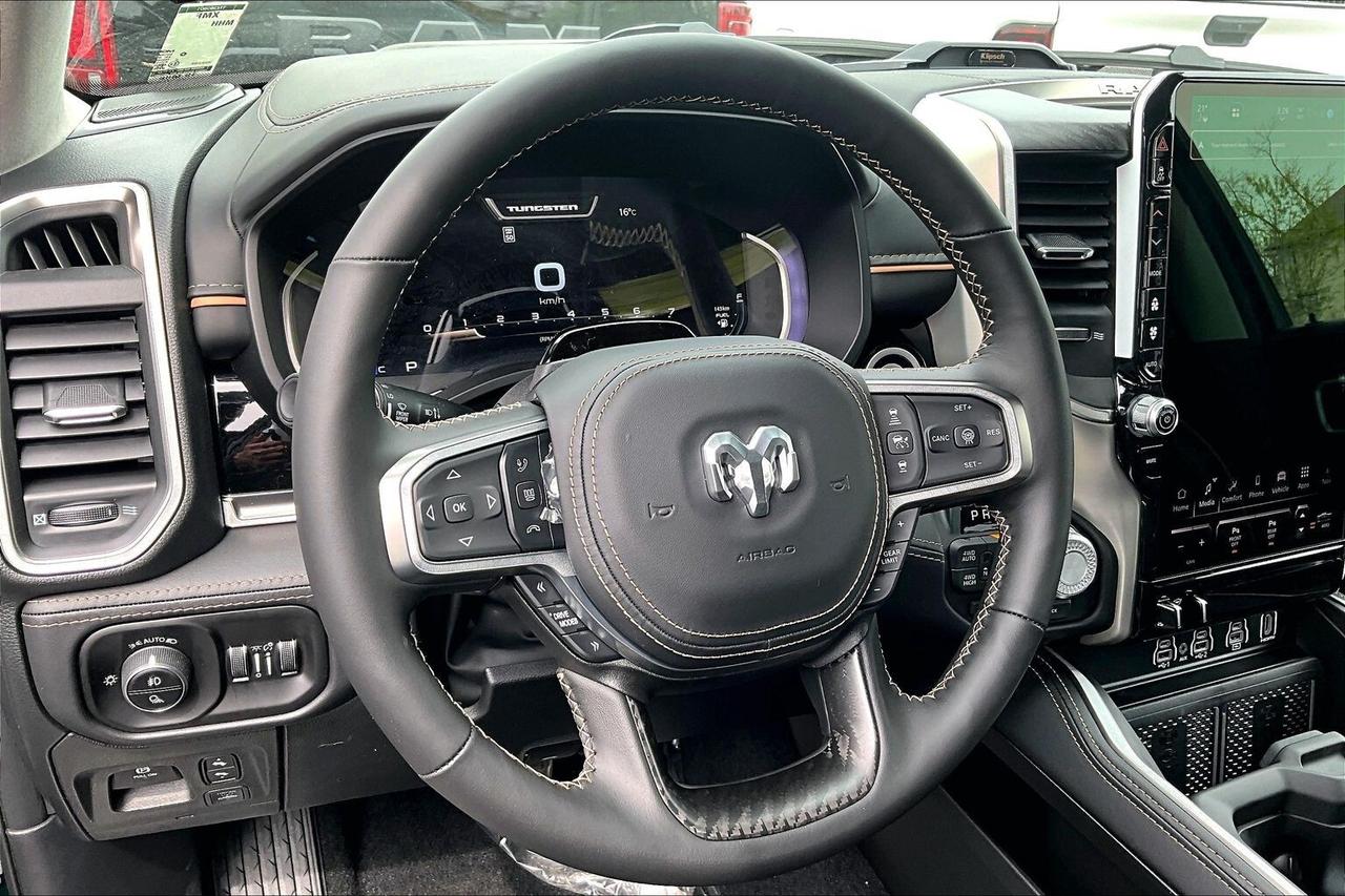 2026 RAM 1500 TUNGSTEN | Prem Leather | Trailer Brake | 540HP Photo