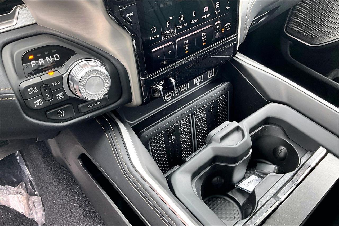 2026 RAM 1500 TUNGSTEN | Prem Leather | Trailer Brake | 540HP Photo